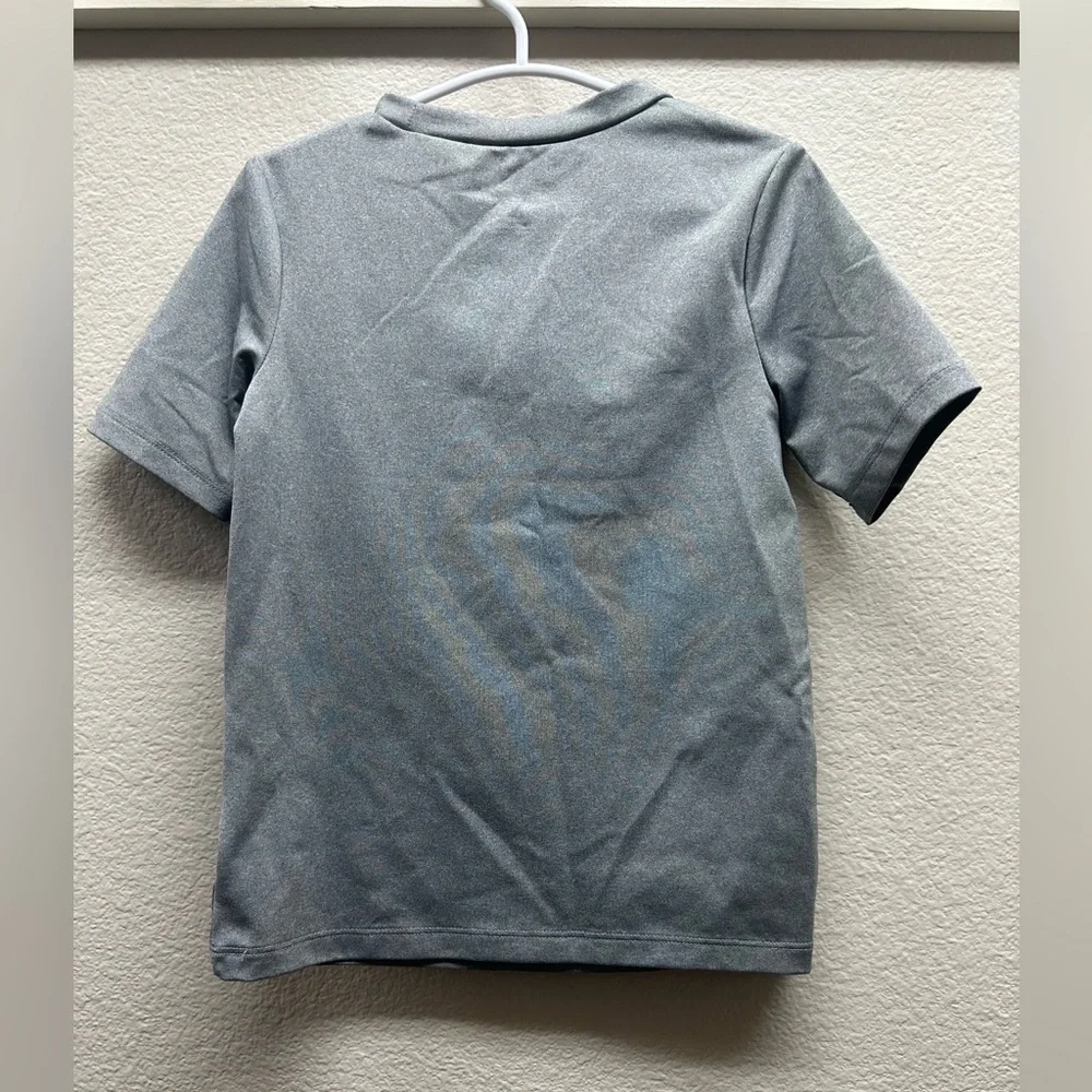 Cat & Jack Gray Kids Swim Rashguard